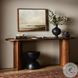Paden Seasoned Brown Acacia 78" Large Console Table