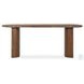 Paden Seasoned Brown Acacia 78" Large Console Table