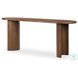 Paden Seasoned Brown Acacia 78" Large Console Table