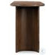 Paden Seasoned Brown Acacia 78" Large Console Table