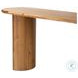 Paden Sandy Acacia 78" Large Console Table