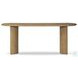Paden Worn Oak 78" Large Console Table