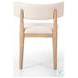 Cardell Essence Natural Dining Chair Set of 2