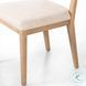 Cardell Essence Natural Dining Chair Set of 2