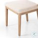 Cardell Essence Natural Dining Chair Set of 2