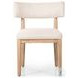 Cardell Essence Natural Dining Chair Set of 2