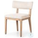 Cardell Essence Natural Dining Chair Set of 2