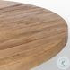 Allandale Reclaimed Natural Elm 60" Round Dining Table