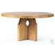 Allandale Reclaimed Natural Elm 60" Round Dining Table