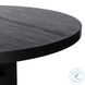 Allandale Reclaimed Black Elm 60" Round Dining Table