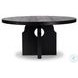 Allandale Reclaimed Black Elm 60" Round Dining Table