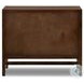 Sullivan Saddle Tan Veneer 3 Drawer Nightstand