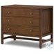 Sullivan Saddle Tan Veneer 3 Drawer Nightstand