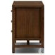 Sullivan Saddle Tan Veneer 3 Drawer Nightstand