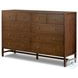Sullivan Saddle Tan Veneer 10 Drawer Dresser