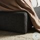 Quincy Lisbon Charcoal Performance Fabric King Upholstered Bed