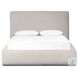 Quincy Plushtone Linen Performance Fabric Queen Upholstered Bed
