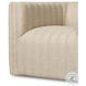 Augustine Casa Cream Outdoor Swivel Chair
