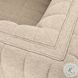 Augustine Casa Cream Outdoor Swivel Chair