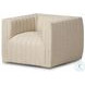 Augustine Casa Cream Outdoor Swivel Chair