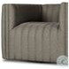 Augustine Casa Grey Outdoor Swivel Chair