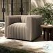 Augustine Casa Grey Outdoor Swivel Chair