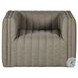 Augustine Casa Grey Outdoor Swivel Chair