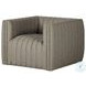 Augustine Casa Grey Outdoor Swivel Chair