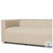 Augustine Casa Cream Upholstered Outdoor Living Room Set