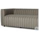 Augustine Casa Grey 96" Upholstered Outdoor Sofa