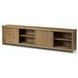 Laredo Worn Oak 94" Media Console