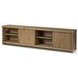 Laredo Worn Oak 94" Media Console