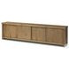 Laredo Worn Oak 94" Media Console