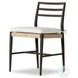 Glenmore Stinson White Outdoor Dining Chair Set of 2