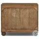 Tiago Toasted Oak Veneer 3 Drawer Nightstand