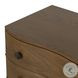 Tiago Toasted Oak Veneer 3 Drawer Nightstand