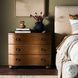 Tiago Toasted Oak Veneer 3 Drawer Nightstand