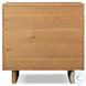 Posada Amber Oak Veneer Small 2 Door Cabinet