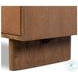 Posada Amber Oak Veneer Small 2 Door Cabinet