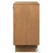 Posada Amber Oak Veneer Small 2 Door Cabinet