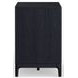 June Vintage Black 6 Drawers Dresser