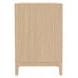 June Light Oak 6 Drawers Dresser