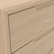 June Light Oak 6 Drawers Dresser