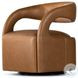 Hawkins Sonoma Butterscotch Swivel Chair