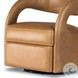 Hawkins Sonoma Butterscotch Swivel Chair