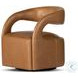 Hawkins Sonoma Butterscotch Swivel Chair