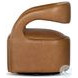 Hawkins Sonoma Butterscotch Swivel Chair