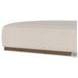 Sinclair Knoll Natural Cocktail Performance Fabric Rectangular Ottoman