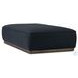 Sinclair Fresno Cobalt Cocktail Rectangular Ottoman