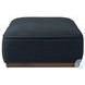 Sinclair Fresno Cobalt Cocktail Rectangular Ottoman